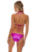 Luli Fama Babes Just Want Sun Seamless Full Tie Side Bottom